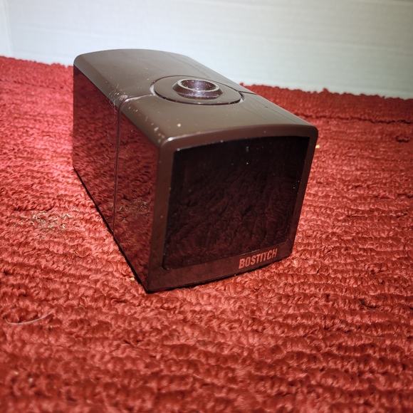 Vtg Bostitch Electric Pencil Sharpener BPS9 Battery Op art drawing crafts office - Picture 1 of 5